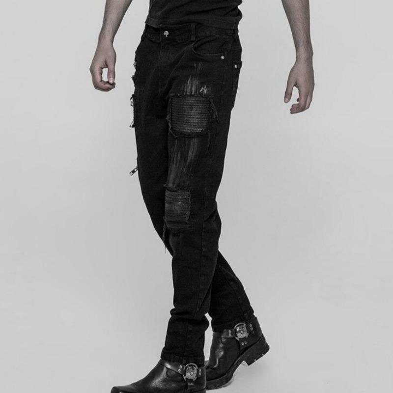 Pantalon esprit punk