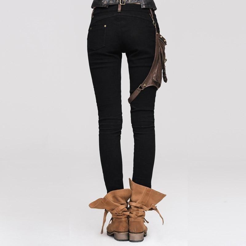 Pantalon esthétique steampunk
