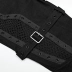 Pantalon femme au look punk