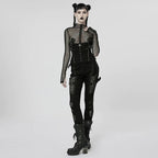Pantalon femme style punk