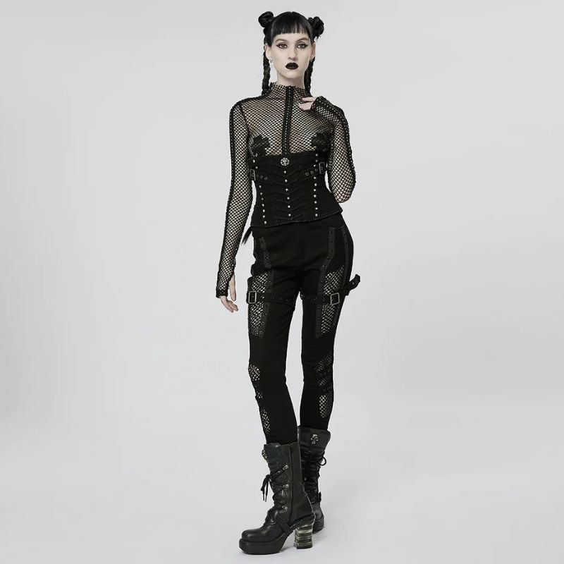 Pantalon femme style punk