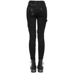 Pantalon femme style steampunk rock