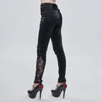 Pantalon gothique au look vintage