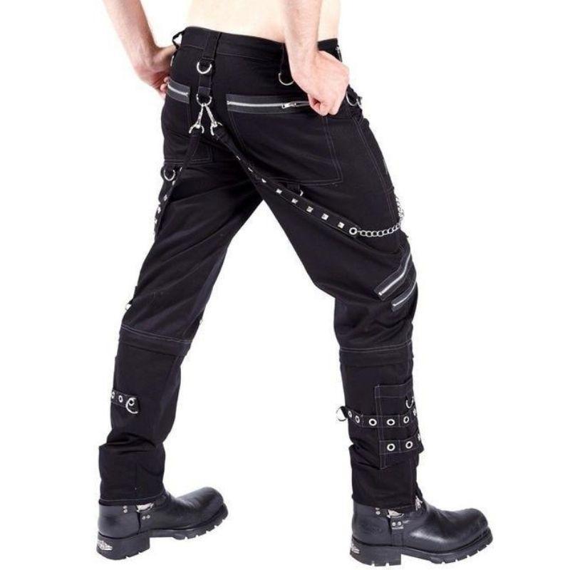 Pantalon gothique coupe cargo
