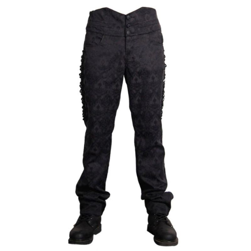 Pantalon gothique esprit victorien