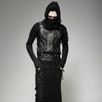 Pantalon gothique façon jupe