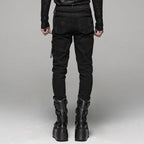 Pantalon gothique punk destiné aux hommes