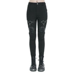 Pantalon gothique punk féminin