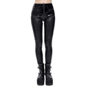 Pantalon gothique rock pour femme