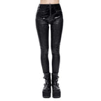 Pantalon gothique rock pour femme