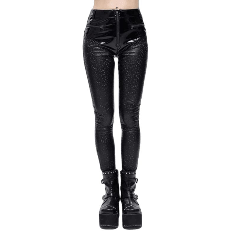 Pantalon gothique rock pour femme