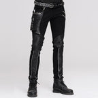 Pantalon gothique steampunk homme