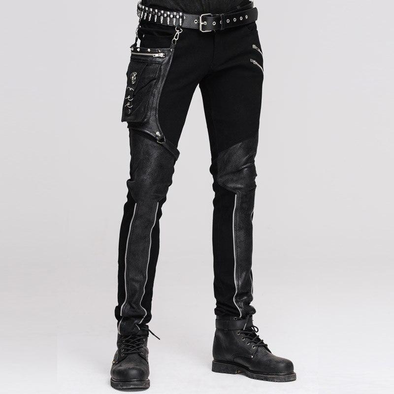 Pantalon gothique steampunk homme