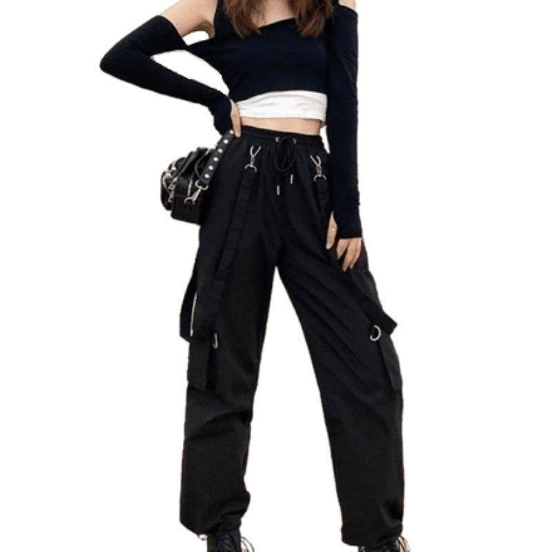 Pantalon gothique steampunk large