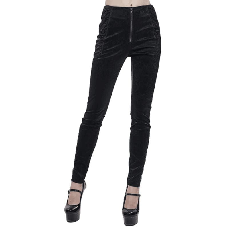 Pantalon gothique vintage