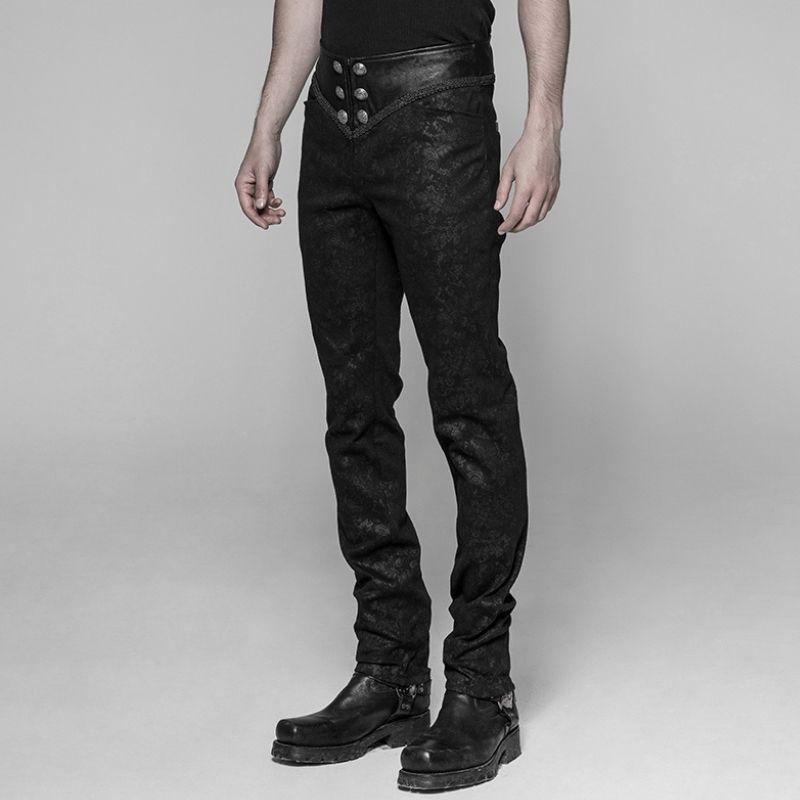 Pantalon habillé de style victorien