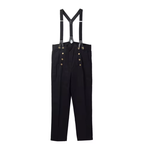 Pantalon homme à pince d'inspiration victorienne