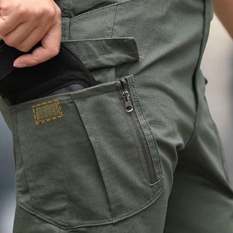 Pantalon homme à vocation tactique