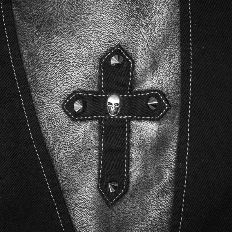 Pantalon homme d'inspiration rock steampunk