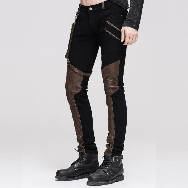 Pantalon homme d'inspiration steampunk gothique