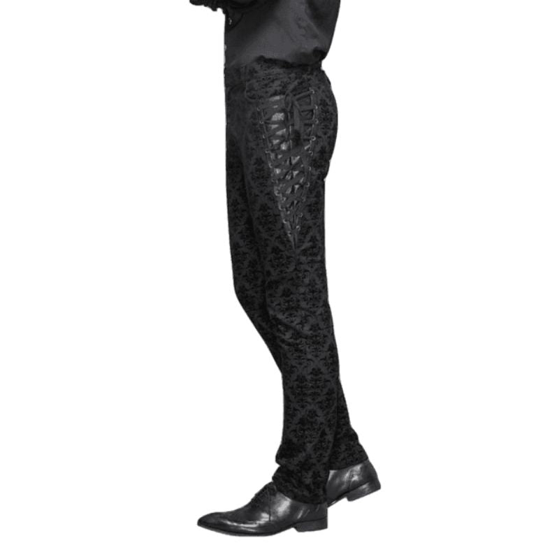 Pantalon homme de style victorien