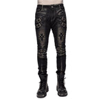 Pantalon homme style steampunk rock