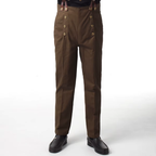 Pantalon masculin à pince de style victorien