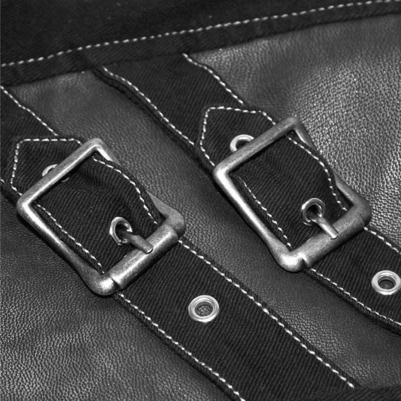 Pantalon masculin au style steampunk rock