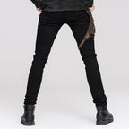 Pantalon masculin d'inspiration gothique steampunk