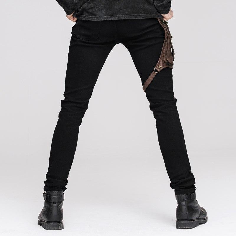 Pantalon masculin d'inspiration gothique steampunk