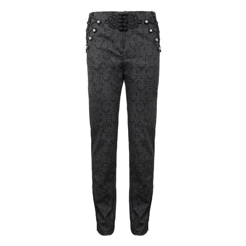 Pantalon masculin d'inspiration steampunk victorienne