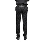 Pantalon masculin d’inspiration victorienne