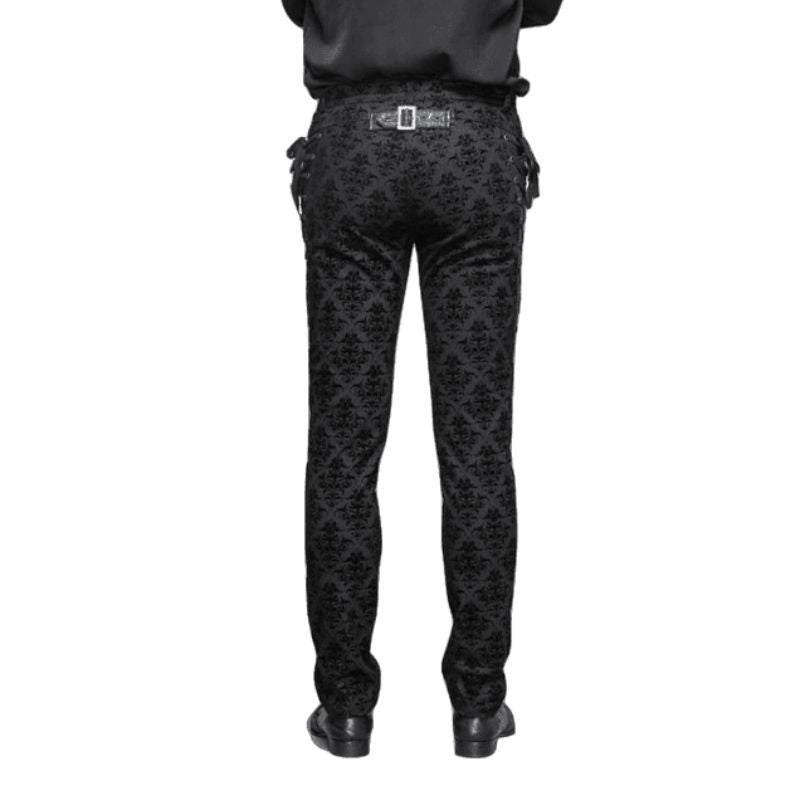 Pantalon masculin d’inspiration victorienne
