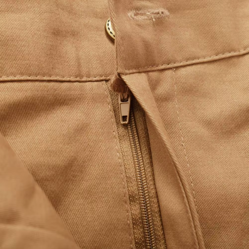 Pantalon masculin victorien à pince
