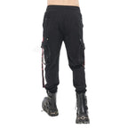Pantalon métal rock au format cargo