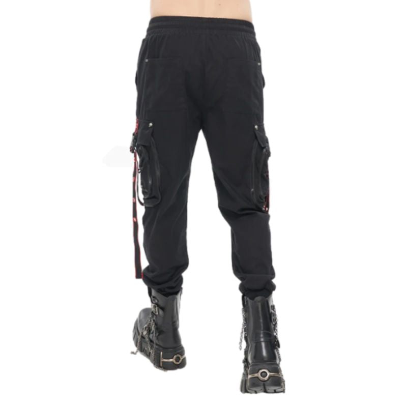 Pantalon métal rock au format cargo