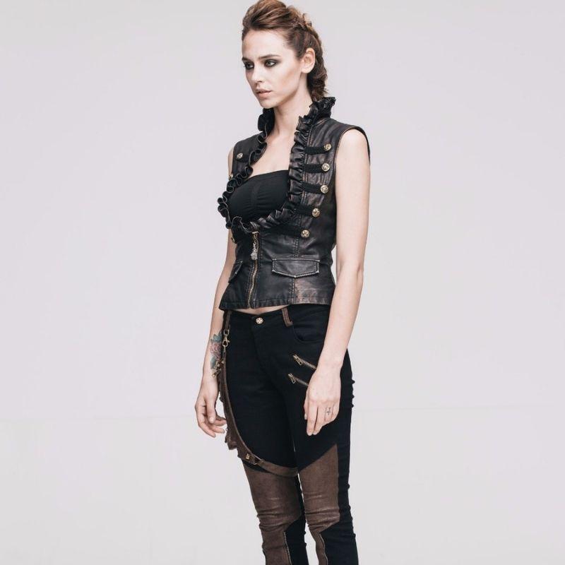 Pantalon mode steampunk