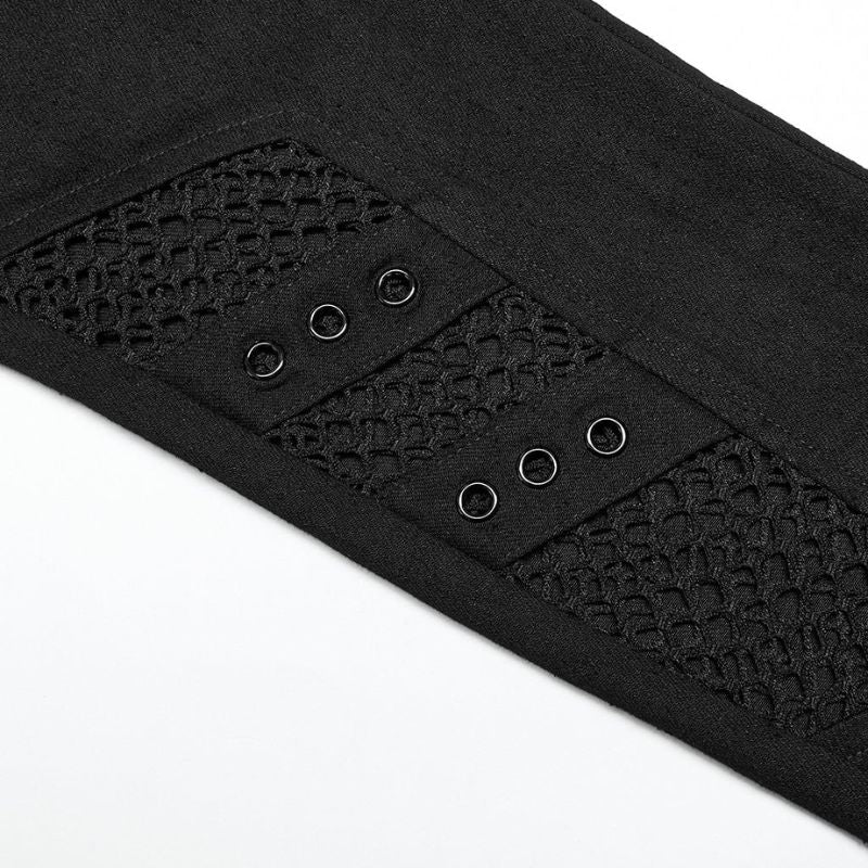 Pantalon pour femme esprit punk