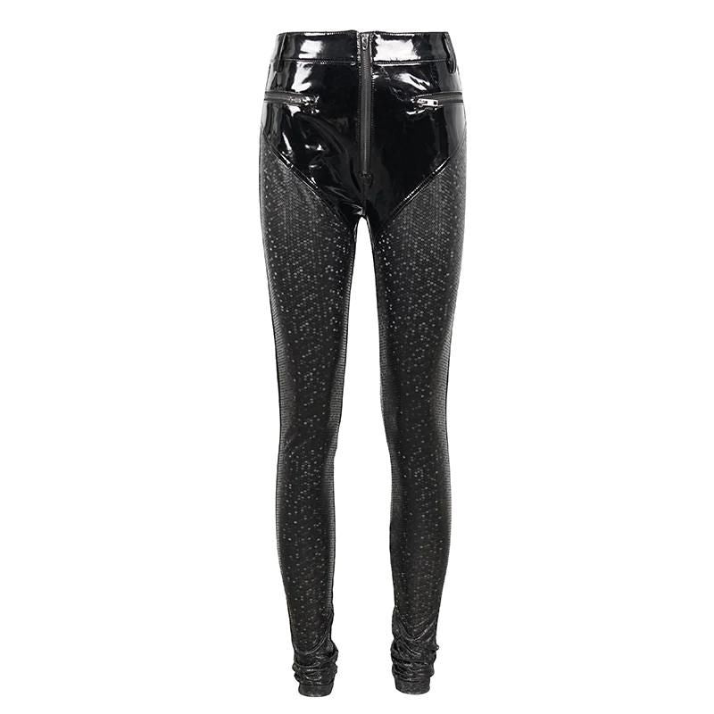 Pantalon pour femme gothique et rock