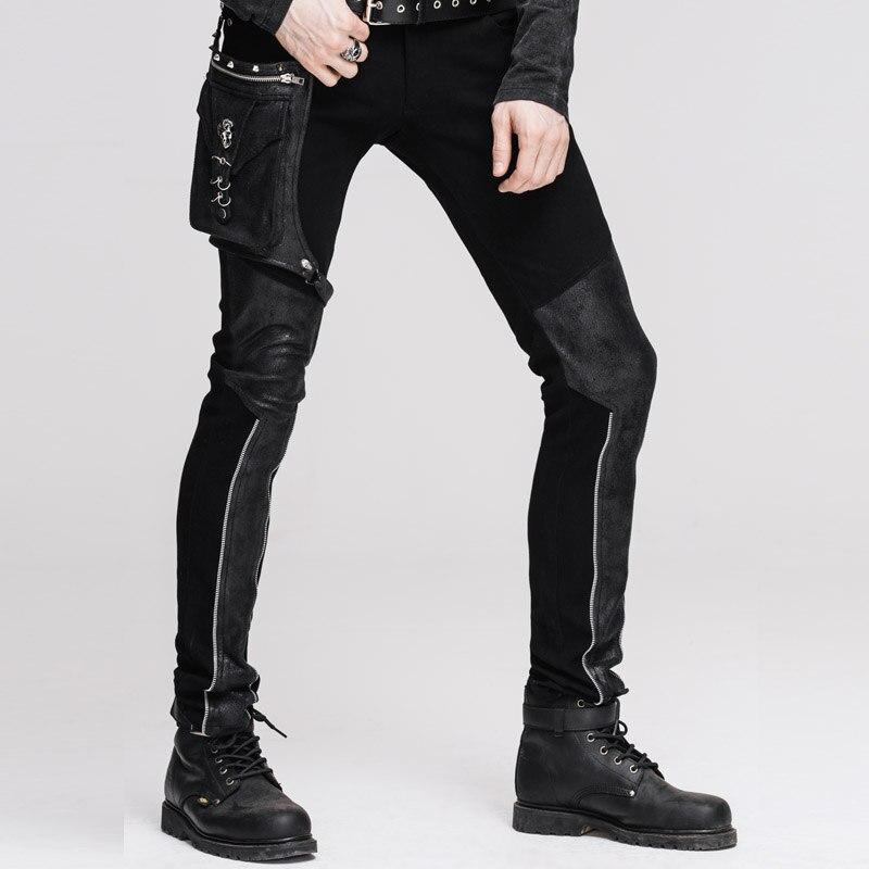 Pantalon pour homme au style steampunk gothique