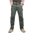 Pantalon pour homme d’inspiration tactique