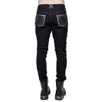 Pantalon pour homme esprit steampunk rock