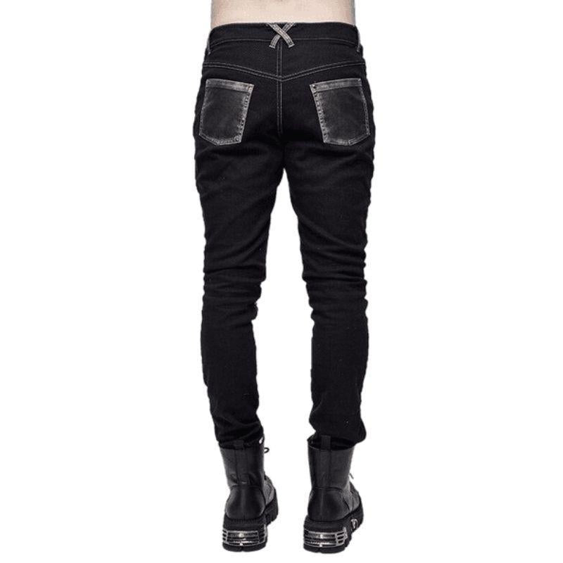 Pantalon pour homme esprit steampunk rock