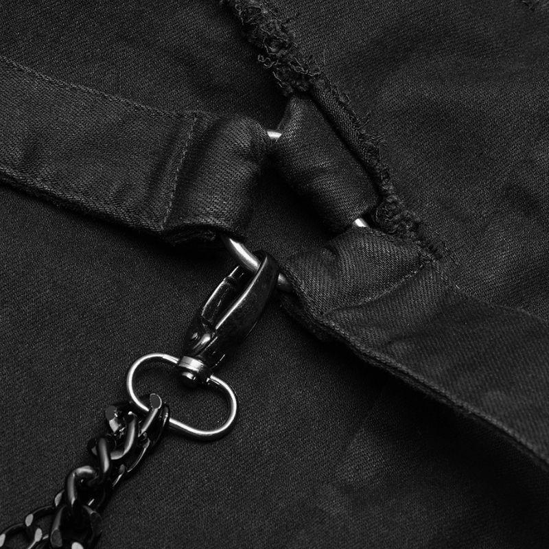 Pantalon pour homme gothique et punk