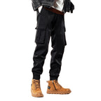 Pantalon punk de style cargo