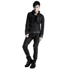 Pantalon punk de style militaire