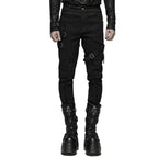 Pantalon punk gothique pour homme