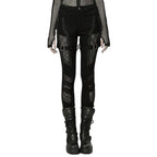 Pantalon punk pour femme
