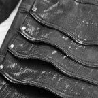 Pantalon PUNK RAVE d’esthétique gothique steampunk