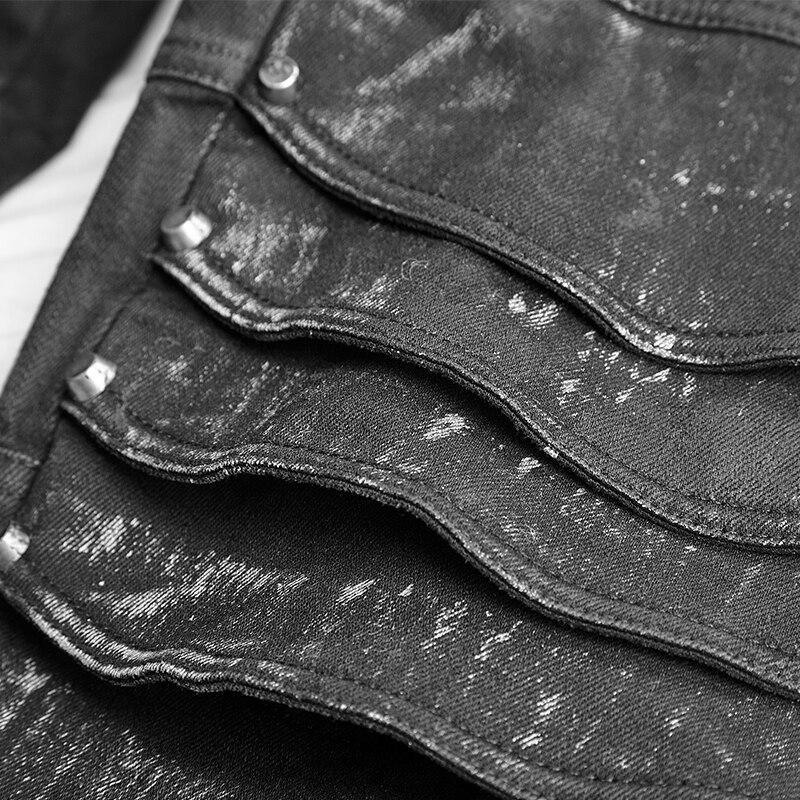 Pantalon PUNK RAVE d’esthétique gothique steampunk